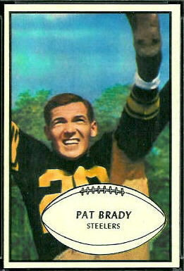 10 Pat Brady